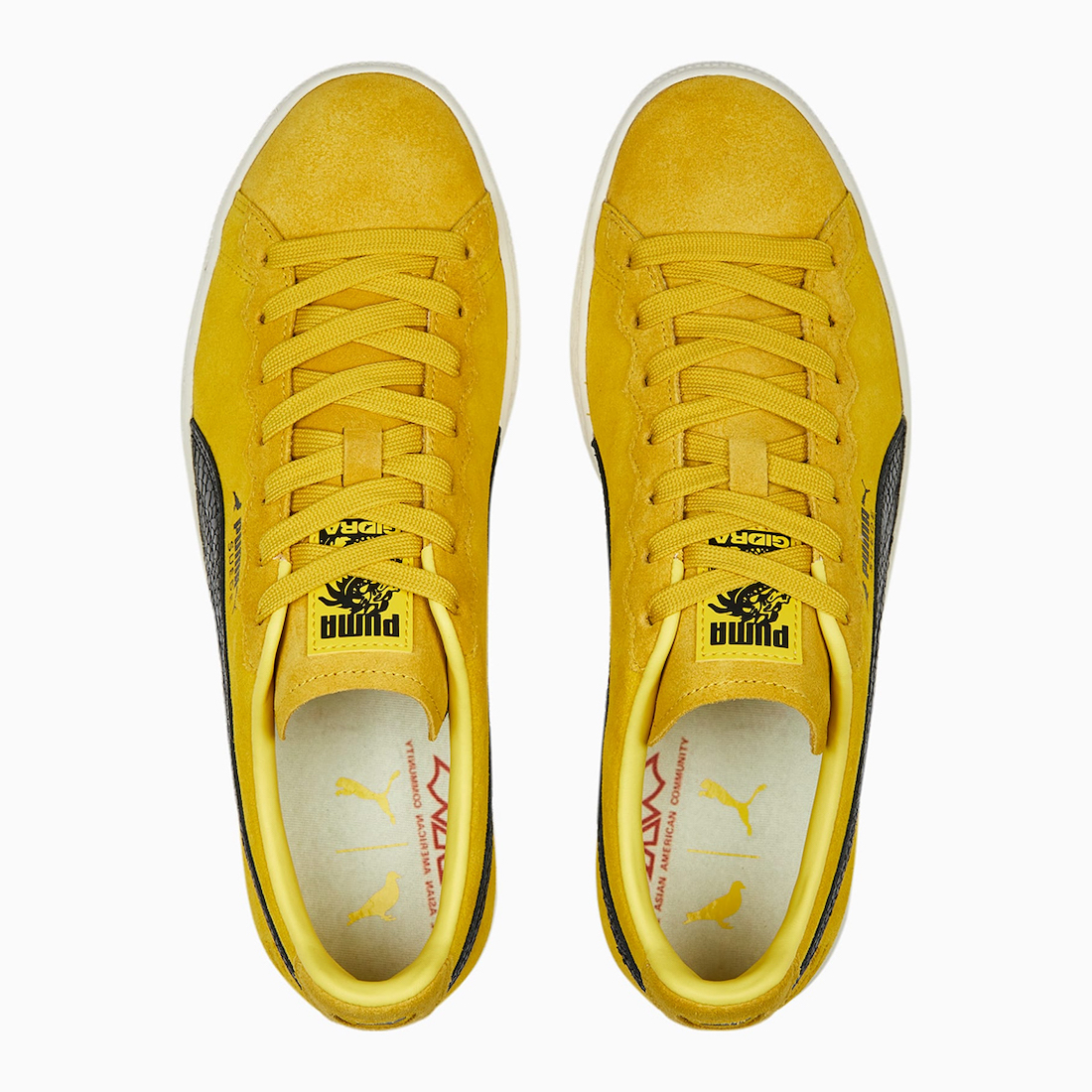 Jeff Staple PUMA Suede Yellow Black 391567-01 Release Date