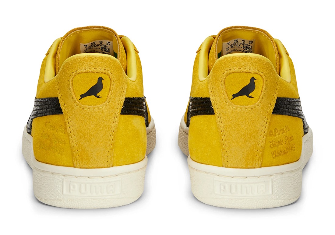 Jeff Staple PUMA Suede Yellow Black 391567-01 Release Date