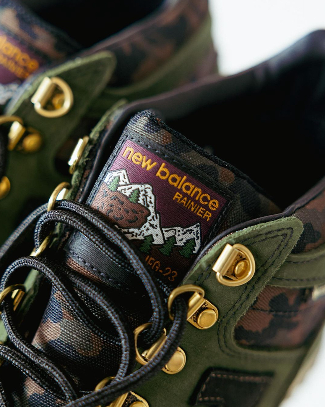 Joe Freshgoods New Balance Rainier Boot Beneath the Surface Release Date