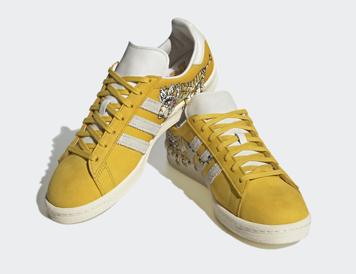 Kasina Kim Jung Gi adidas Campus IE4810 Release Date