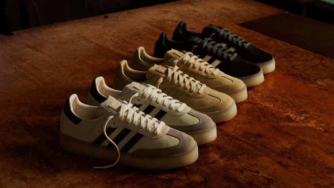 Kith x Clarks x adidas Samba 3月24日发布