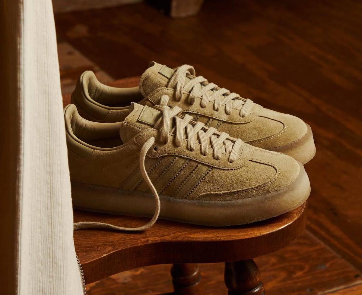 Kith Clarks adidas Samba