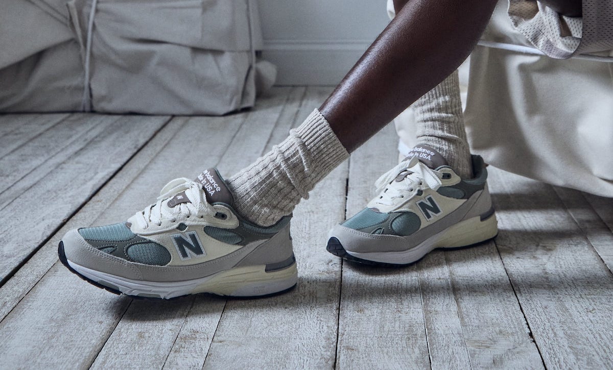 Kith New Balance 993 Spring 101 Release Date