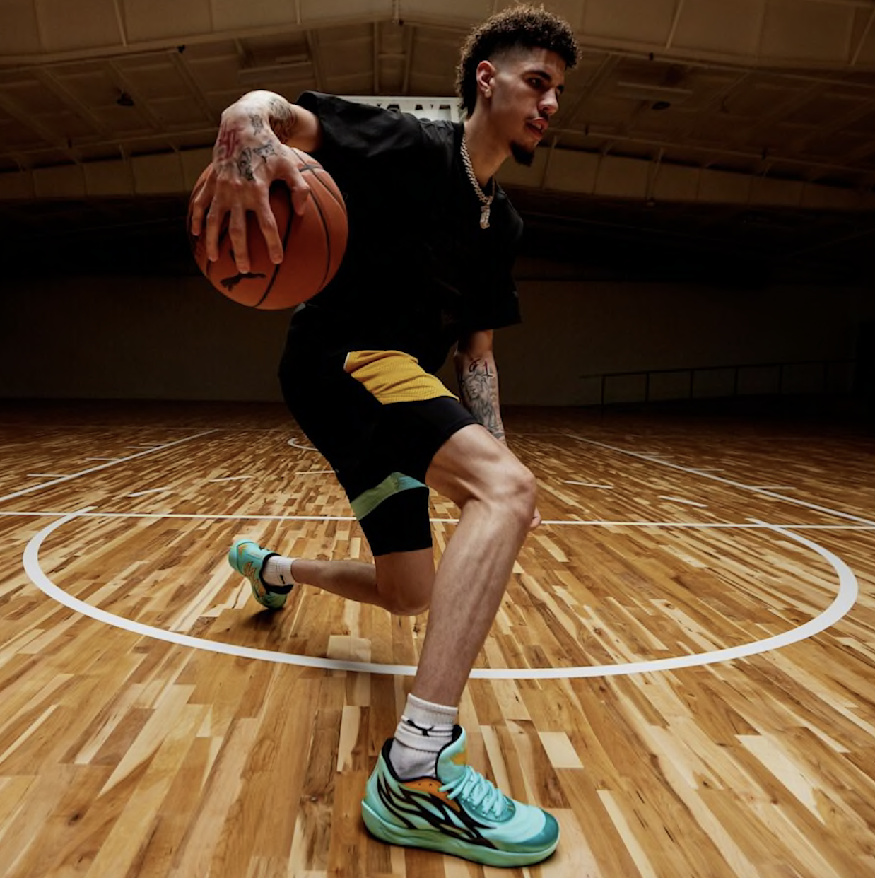 LaMelo Ball PUMA MB.02 Honeycomb