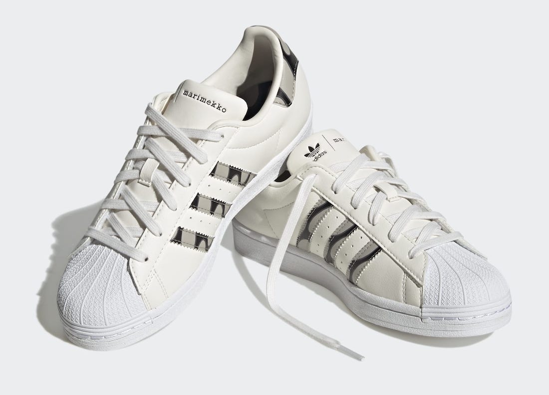 Marimekko adidas Superstar HP9779 Release Date