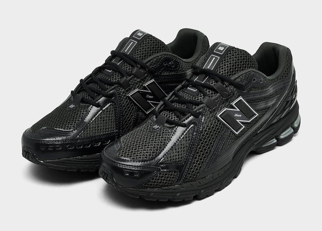 New Balance 1906R Black Metallic Silver M1906RJB