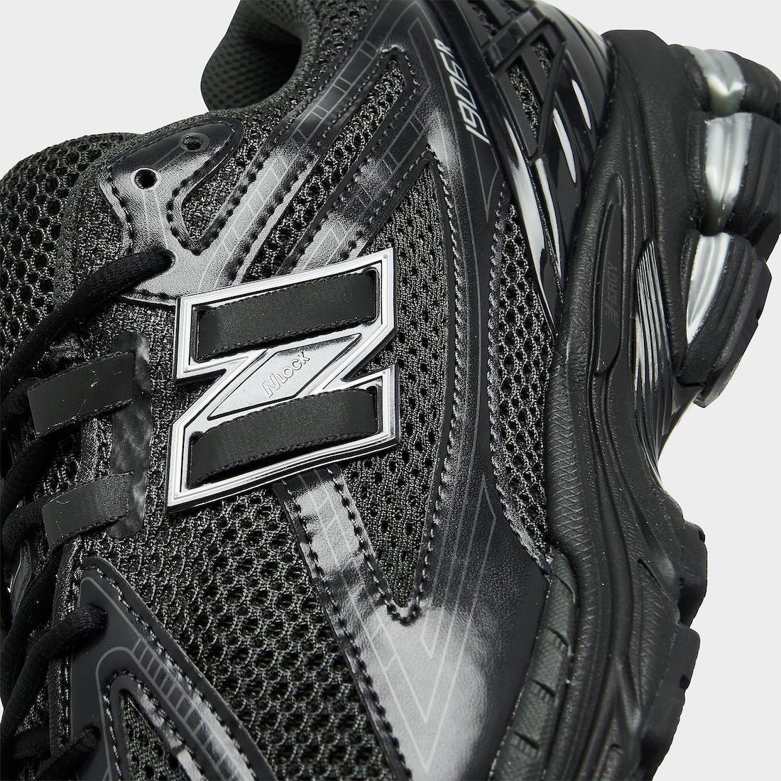 New Balance 1906R Black Metallic Silver M1906RJB