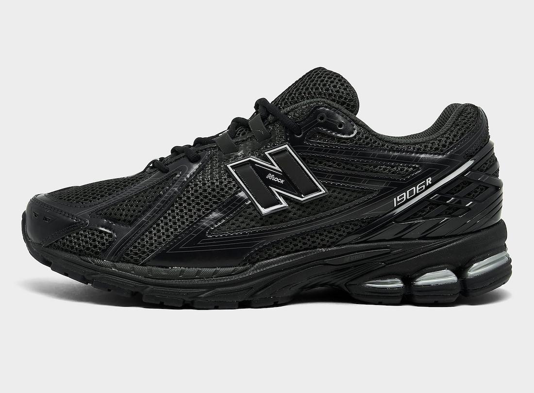 New Balance 1906R Black Metallic Silver M1906RJB