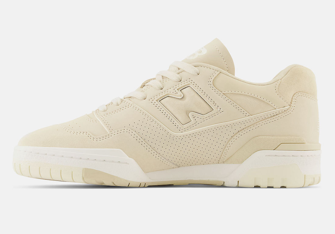 New Balance 550 Light Milk Tea BB550IBA Release Date