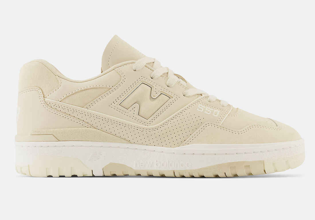 New Balance 550 Light Milk Tea BB550IBA Release Date