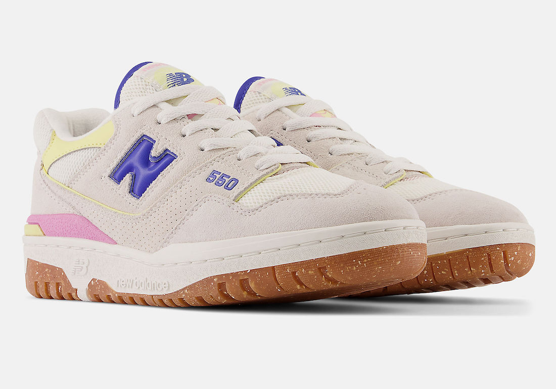 New Balance 550 Sea Salt Marine Blue BBW550DB Release Date