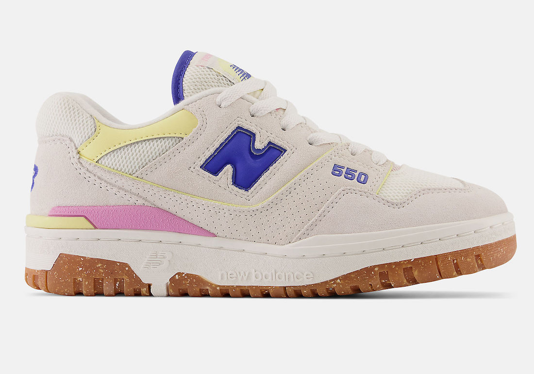 New Balance 550 Sea Salt Marine Blue BBW550DB Release Date