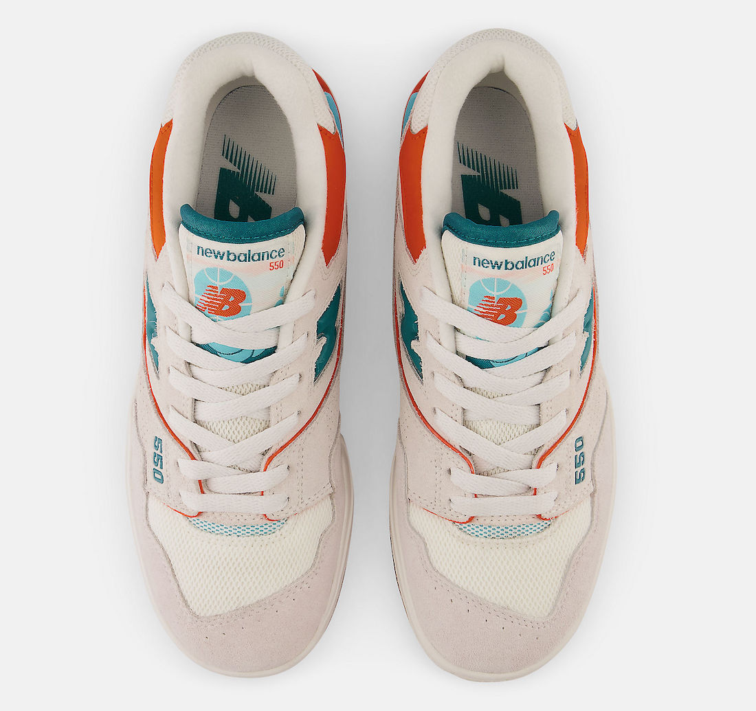 New Balance 550 Verdigris BBW550DA Release Date