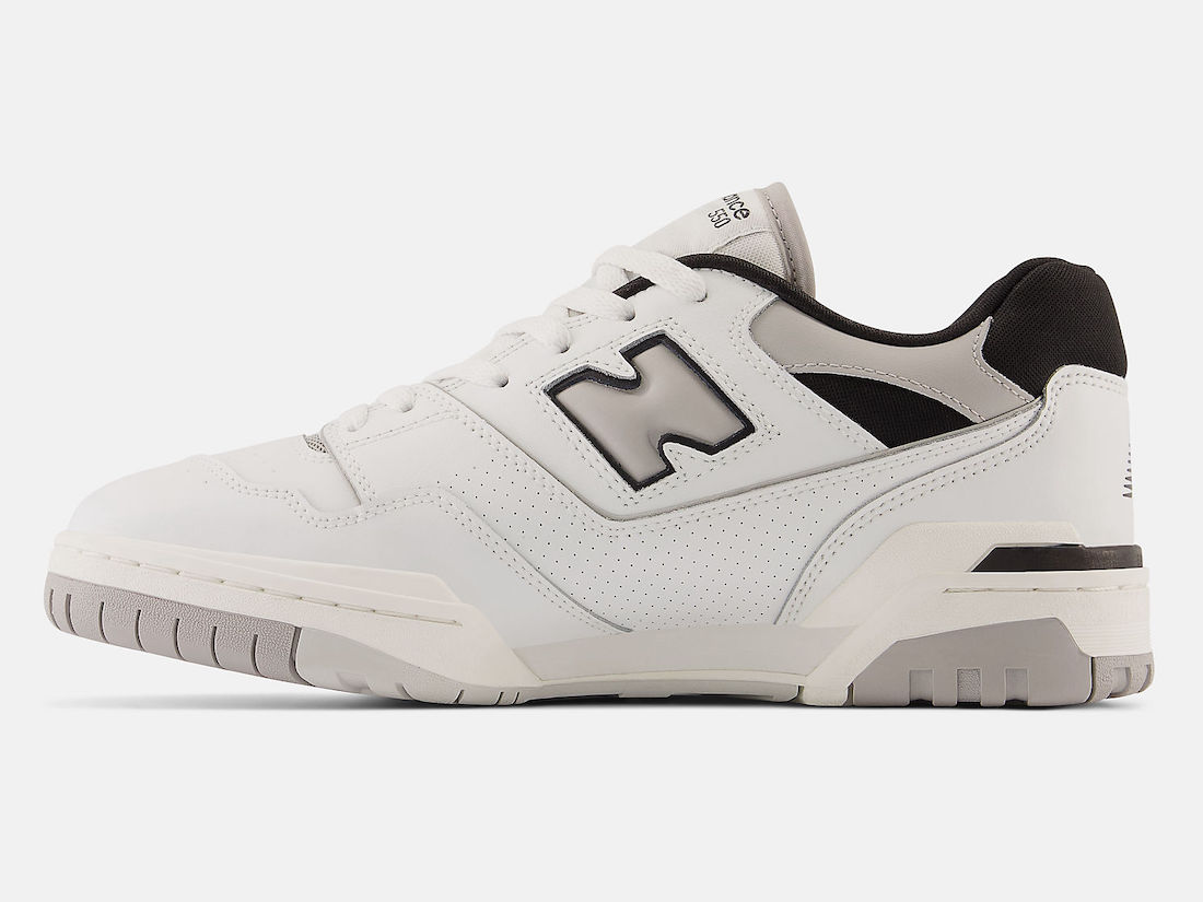 New Balance 550 White Grey Black BB550NCL Release Date