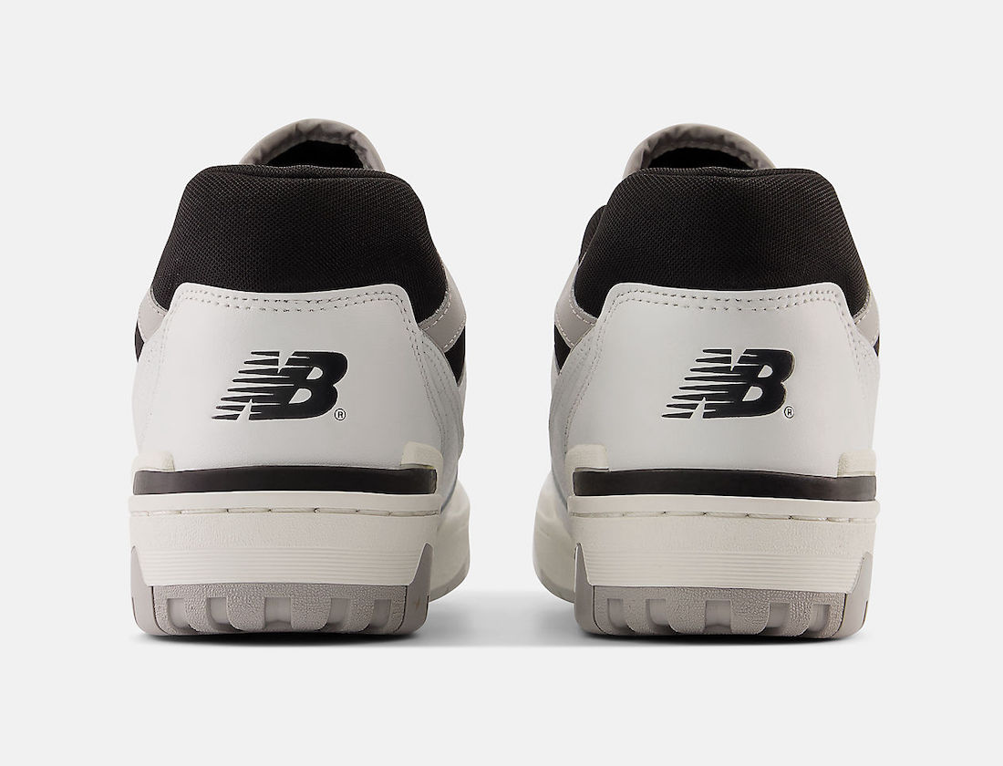 New Balance 550 White Grey Black BB550NCL Release Date