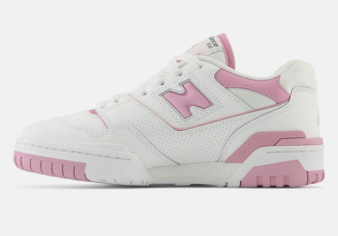 New Balance 550 White Lilac Cloud BBW550BD Release Date