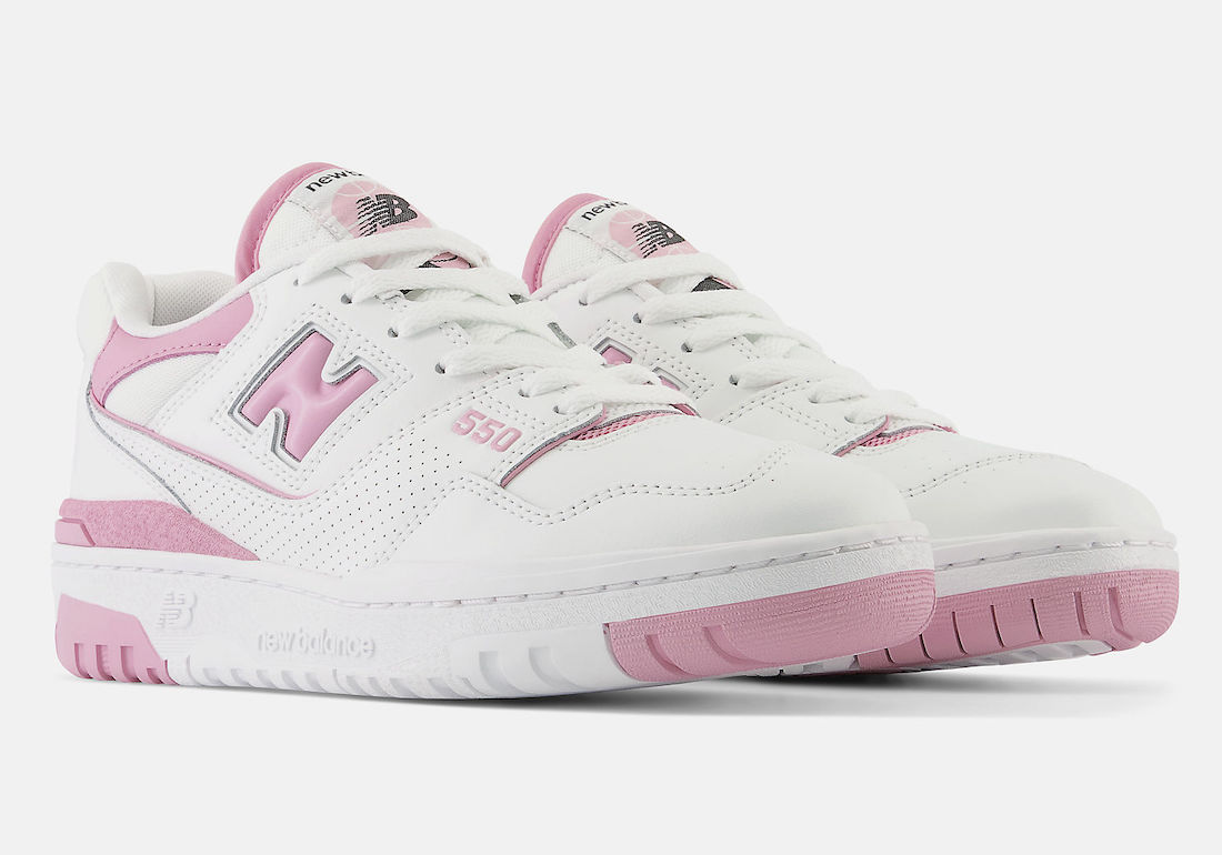 New Balance 550 White Lilac Cloud BBW550BD Release Date