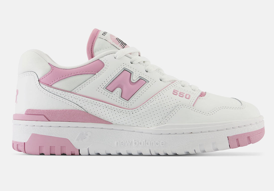 New Balance 550 White Lilac Cloud BBW550BD Release Date