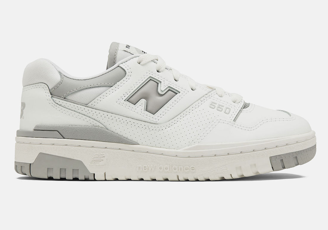 New Balance 550 White Raincloud BBW550BB Release Date