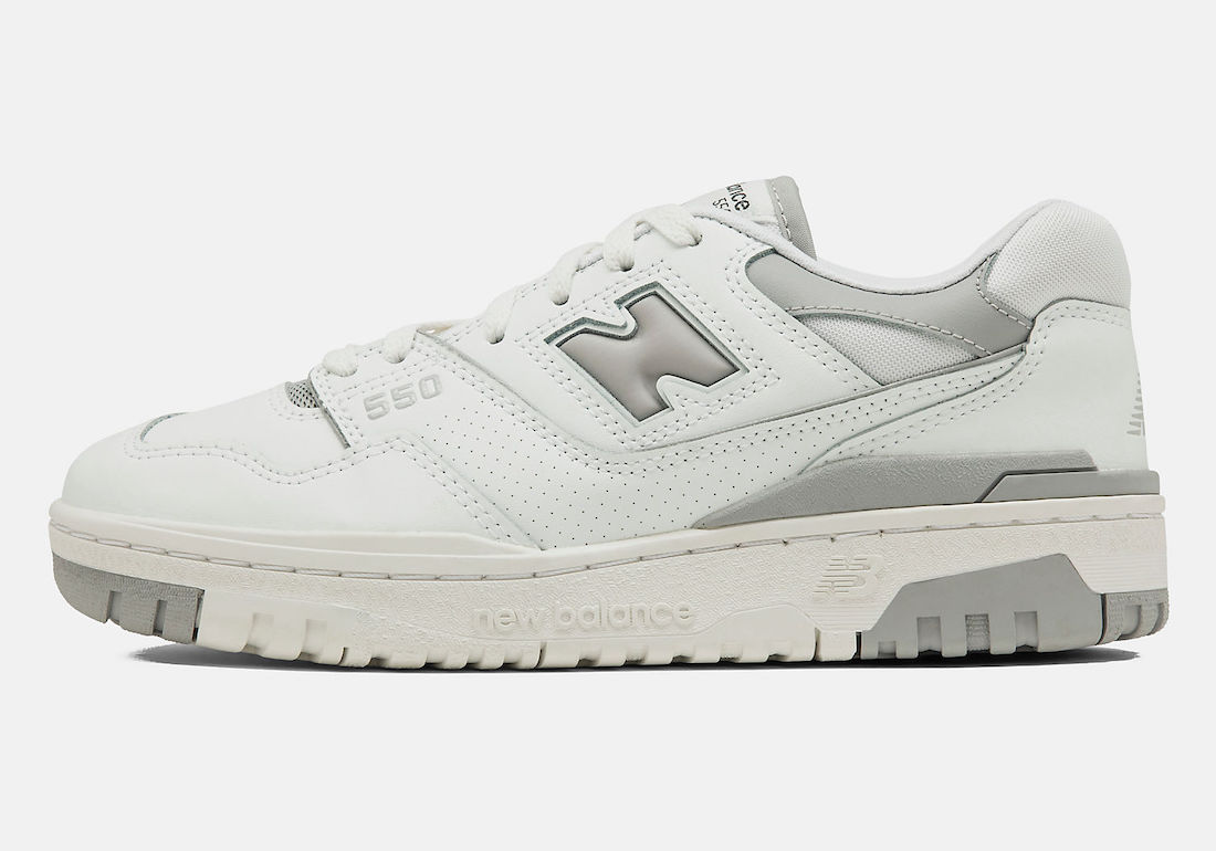 New Balance 550 White Raincloud BBW550BB Release Date