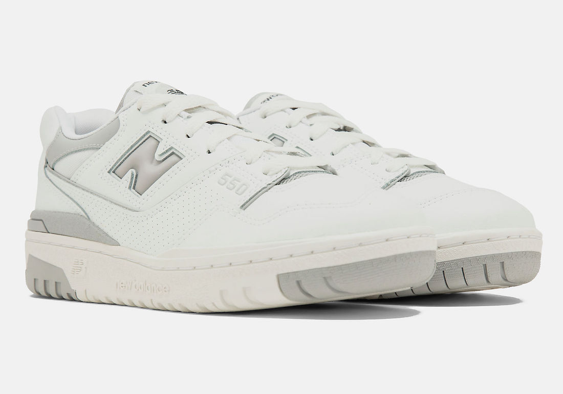 New Balance 550 White Raincloud BBW550BB Release Date