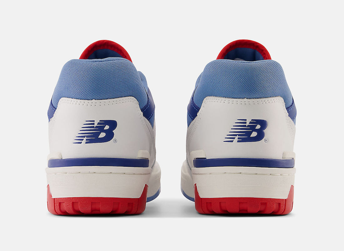 New Balance 550 White Red Blue BB550NCH Release Date