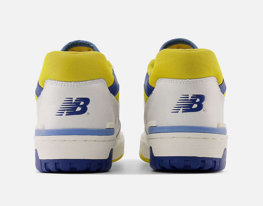 New Balance 550 White Yellow Blue BB550NCG Release Date