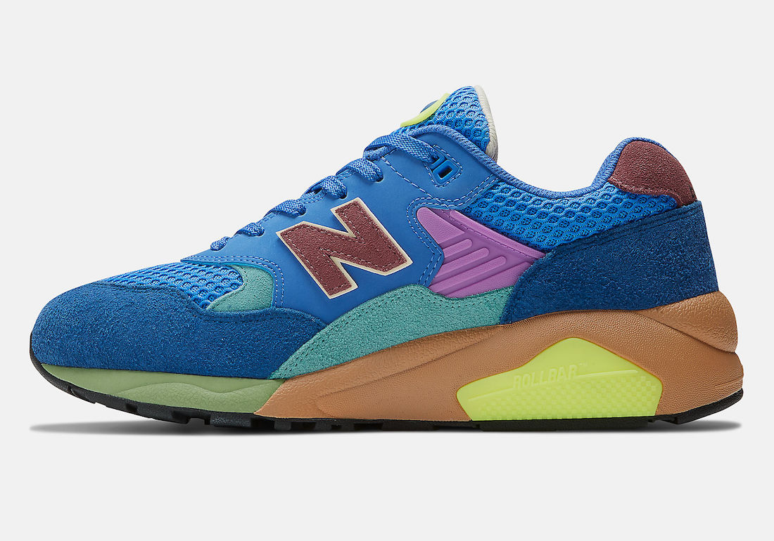 New Balance 580 Blue Multi-Color MT580HSB Release Date