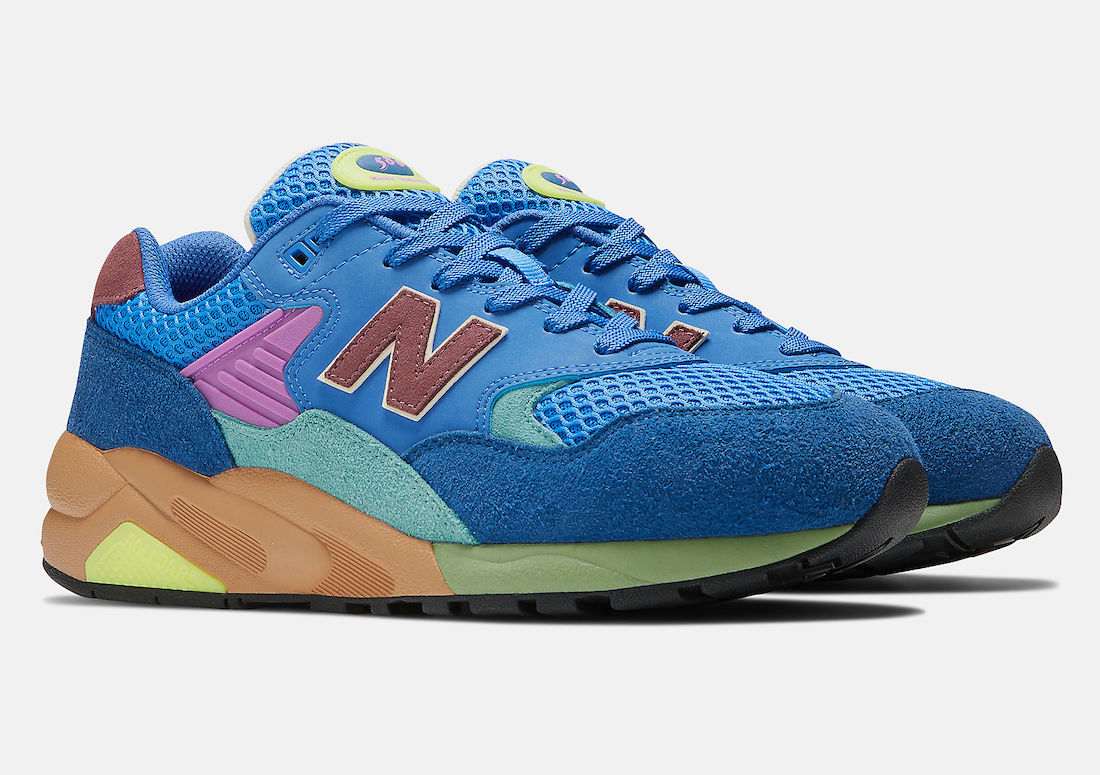 New Balance 580 Blue Multi-Color MT580HSB Release Date