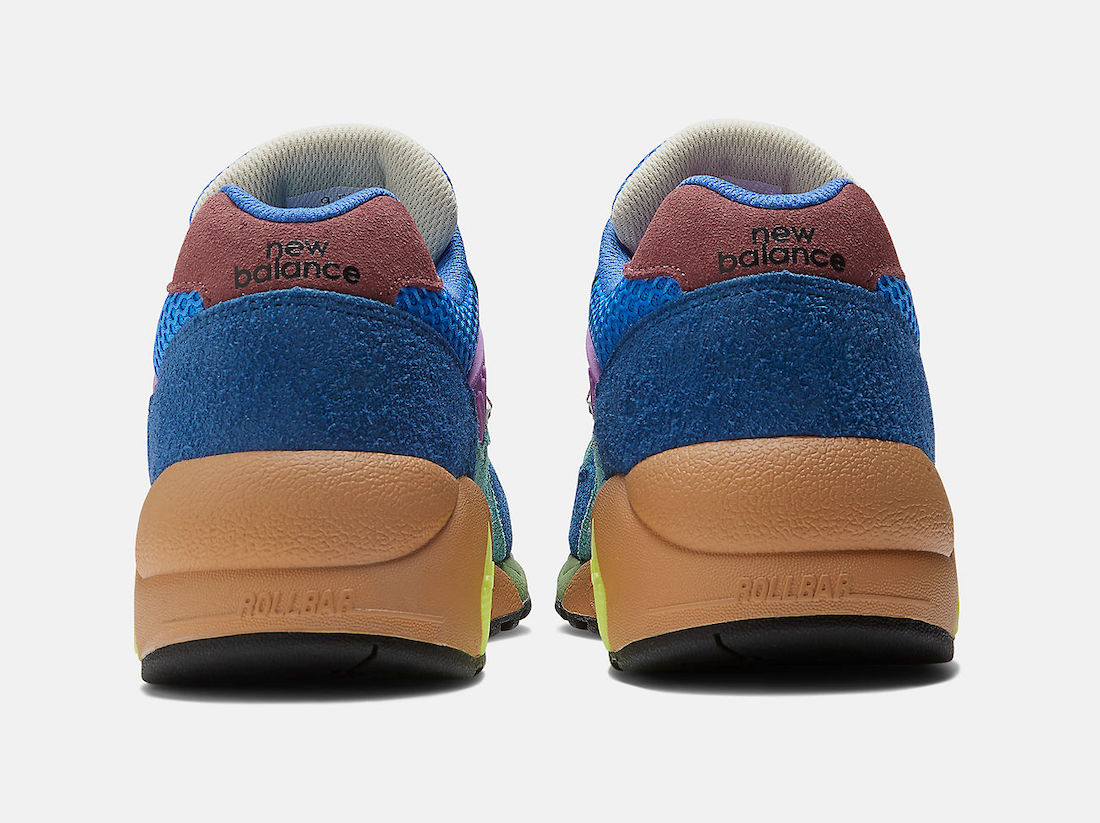 New Balance 580 Blue Multi-Color MT580HSB Release Date