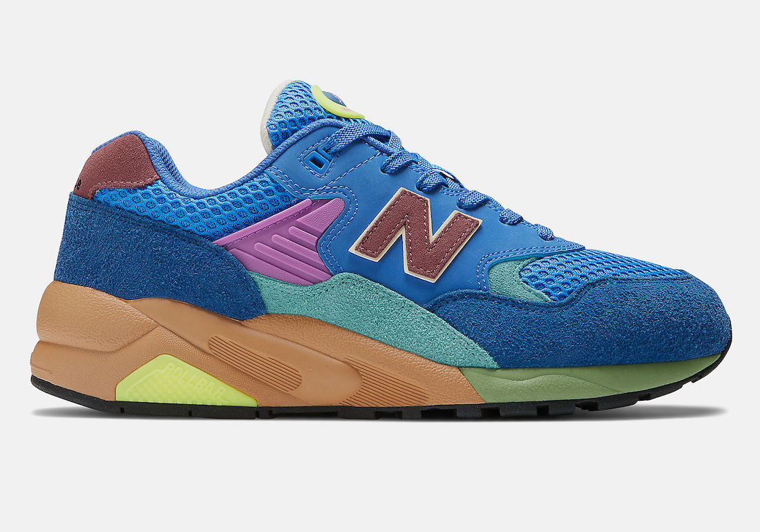 New Balance 580 Blue Multi-Color MT580HSB Release Date