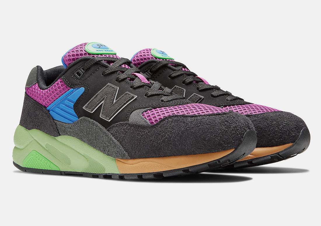 New Balance 580 Grey Multi-Color MT580HSC Release Date