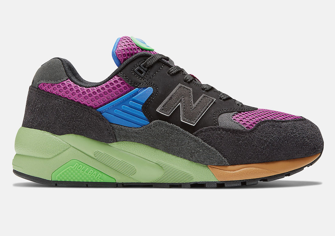 New Balance 580 Grey Multi-Color MT580HSC Release Date