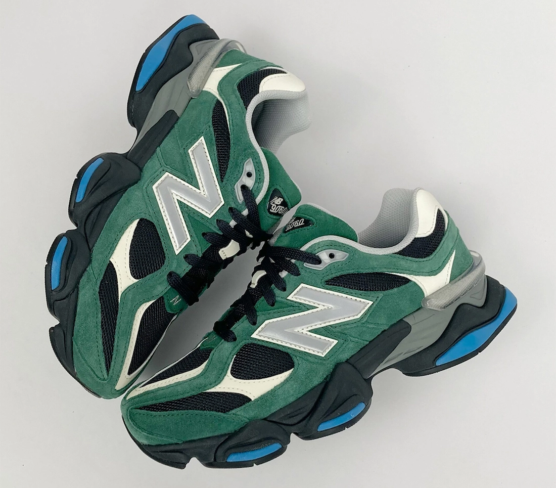 New Balance 9060 Team Forest Green U9060RVA Release Date