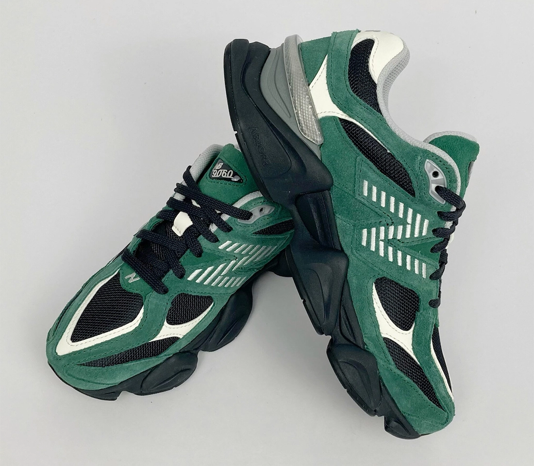 New Balance 9060 Team Forest Green U9060RVA Release Date