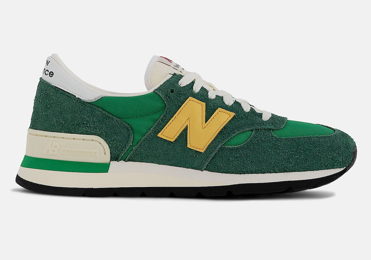 New Balance 990 Made in USA Green Yellow M990GG1 Release Date