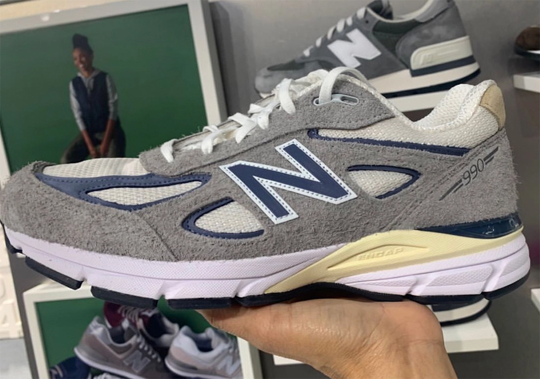 New Balance 990v4 Grey Suede U990TA4 Release Date