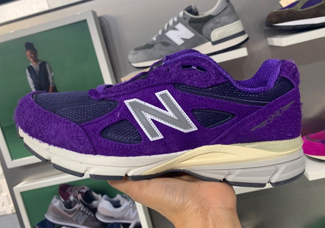 New Balance 990v4 Purple Suede U990TB4 Release Date