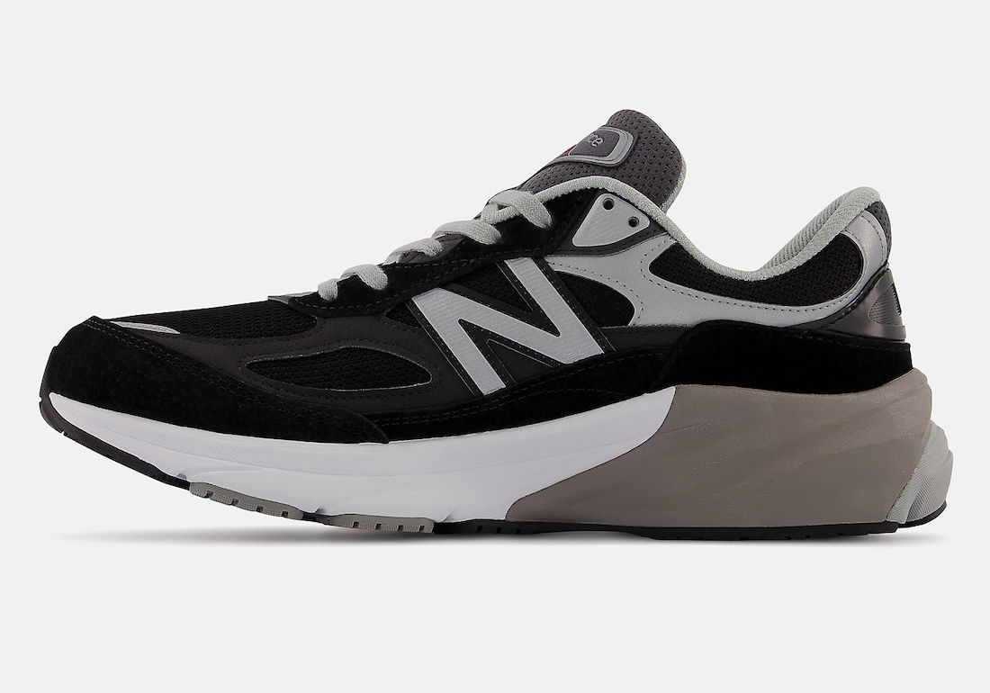 New Balance 990v6 Black Grey M990BK6 Release Date