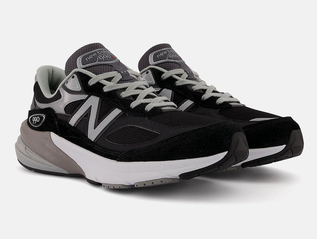 New Balance 990v6 Black Grey M990BK6 Release Date