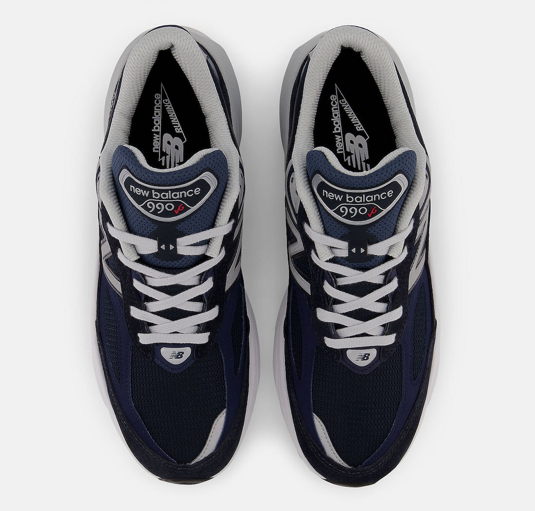 New Balance 990v6 Navy M990NV6 Release Date