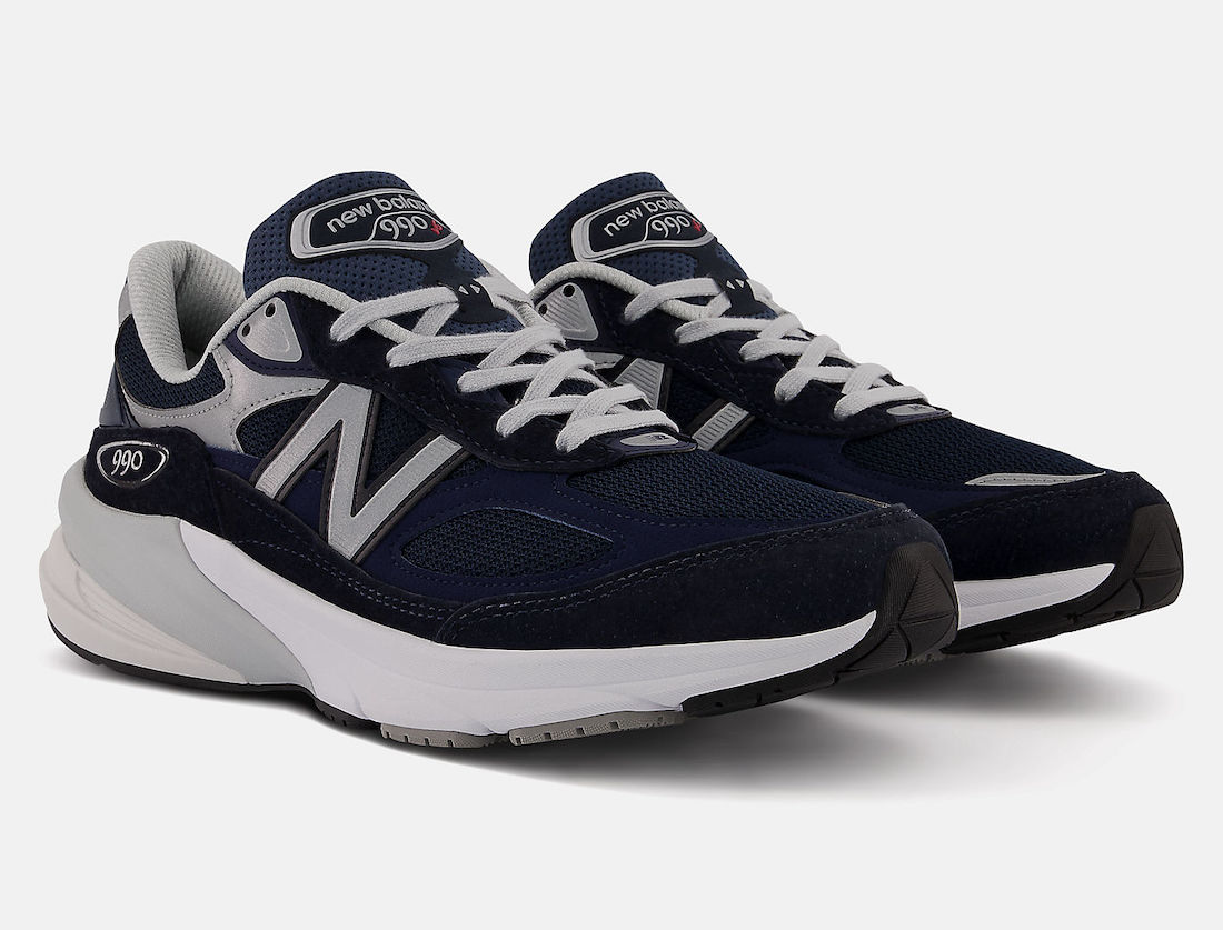 New Balance 990v6 Navy M990NV6 Release Date