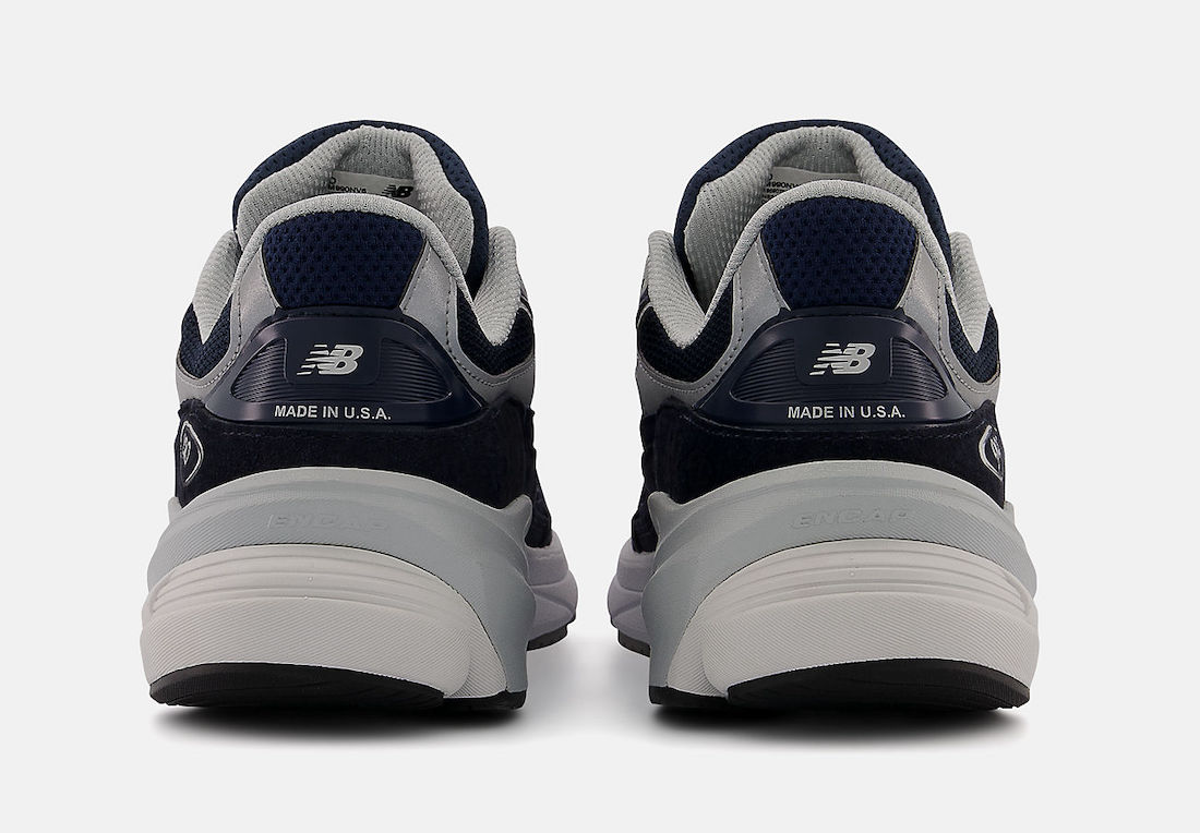 New Balance 990v6 Navy M990NV6 Release Date