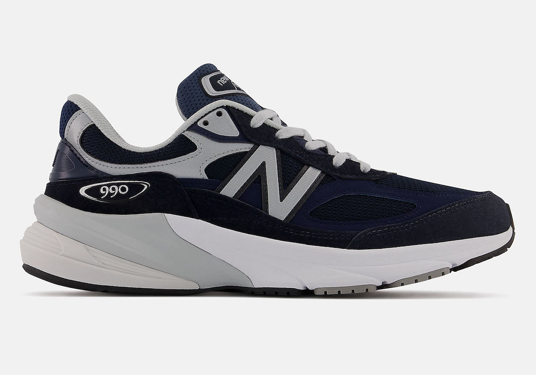 New Balance 990v6 Navy M990NV6 Release Date