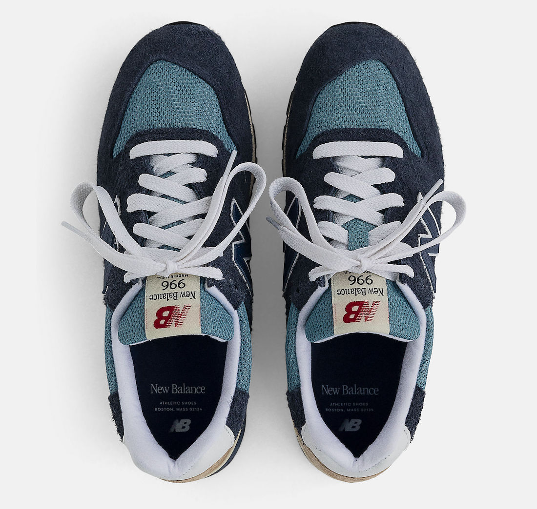 New Balance 996 Made in USA Navy Blue U996TB Release Date