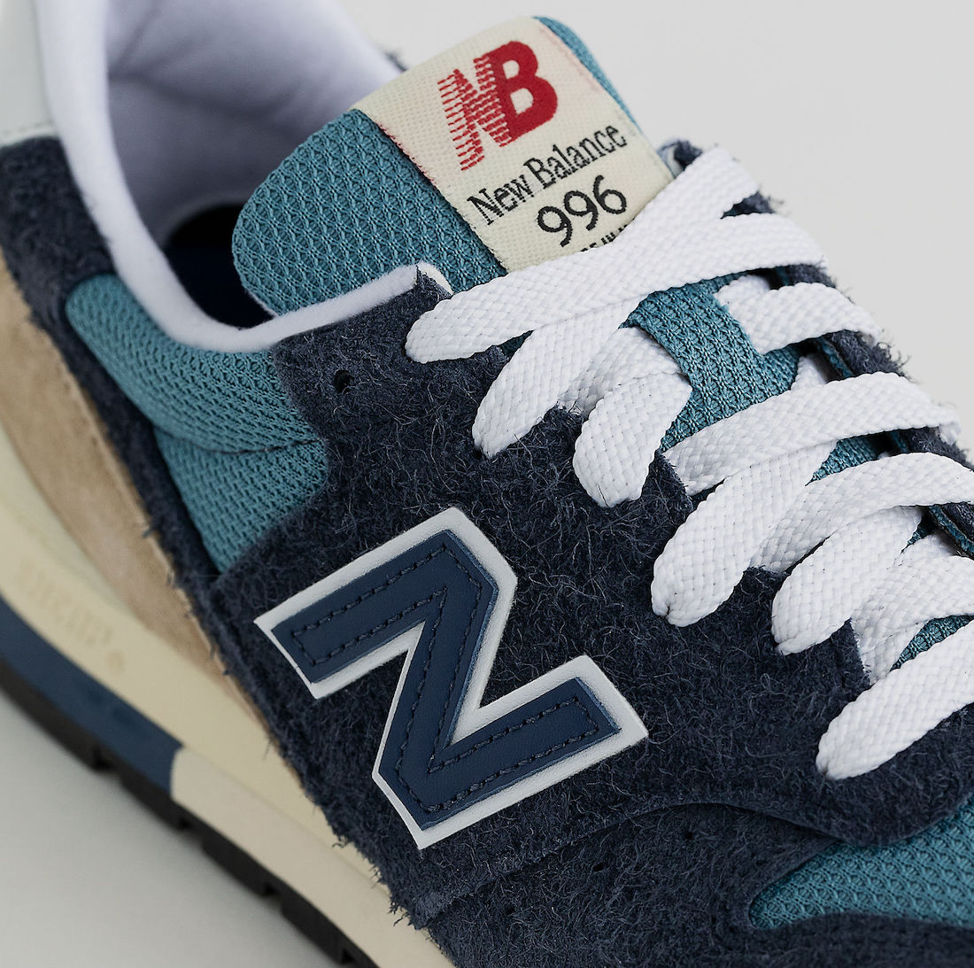 New Balance 996 Made in USA Navy Blue U996TB Release Date