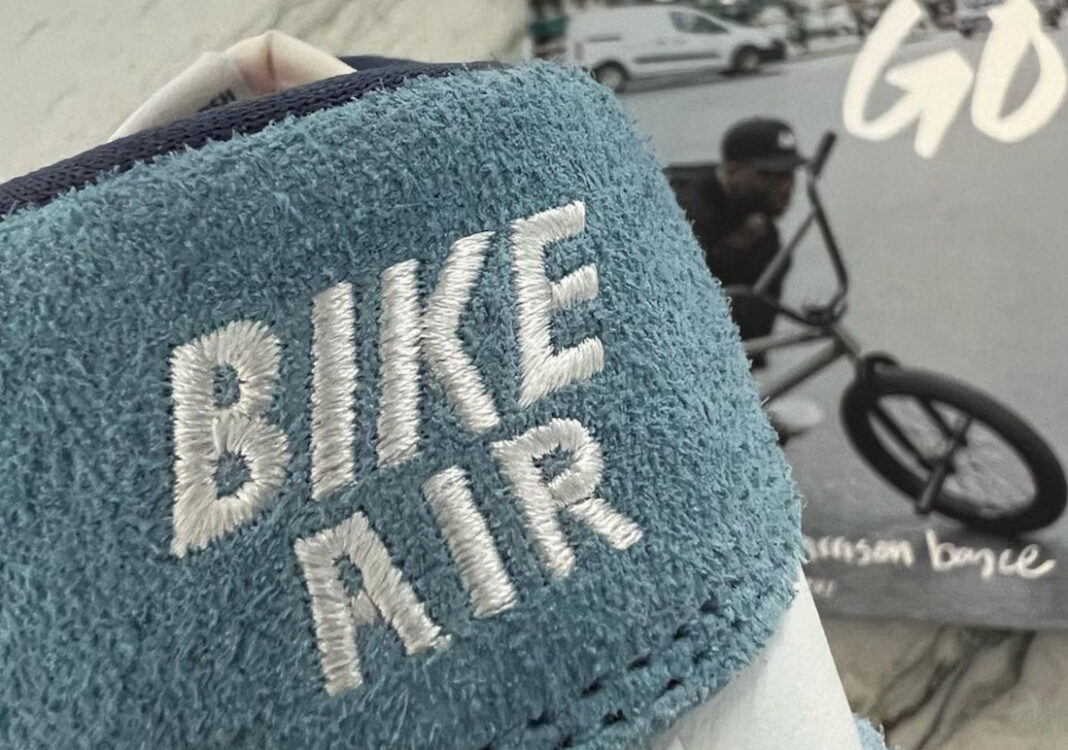 第一眼。Nigel Sylvester x Nike Air Ship “Bike Air”。