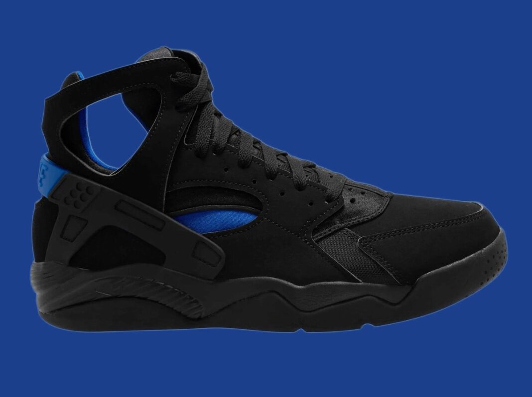 Nike Air Flight Huarache “Black/Lyon Blue” 2023年假日回归