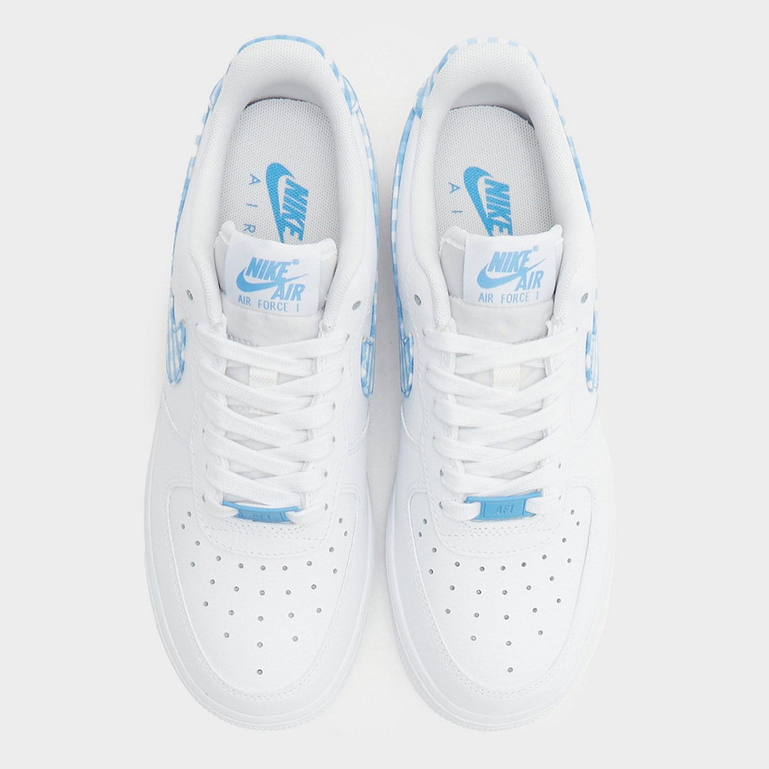 Nike Air Force 1 Low Blue Gingham Release Date
