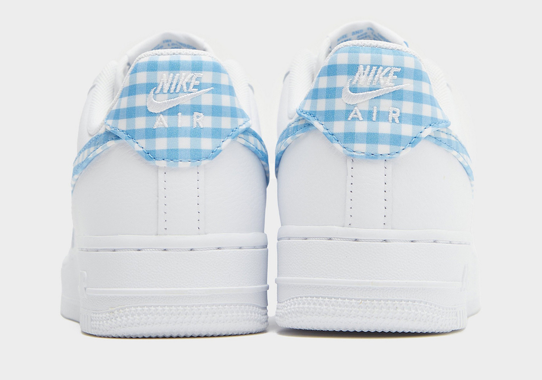 Nike Air Force 1 Low Blue Gingham Release Date